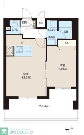 MAXIV八広の物件間取画像